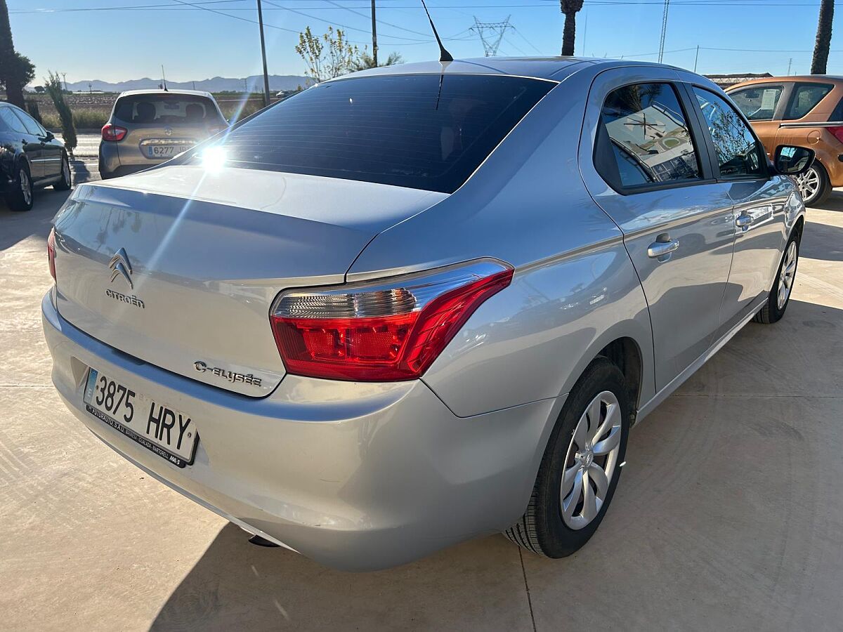 CITROEN C-ELYSÉE FEEL 1.6 E-HDI SPANISH LHD IN SPAIN 105000 MILES SUPERB 2013